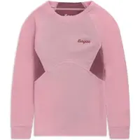 Bergans Inner:pure Merino Kids Long Sleeve faded pink/rose dust (25844) 116