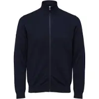 Selected Strickjacke "SLHBERG FULL ZIP CARDIGAN NOOS"