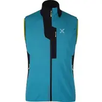 Montura Flash Vest steel blue/sunny lime (873202) XXL