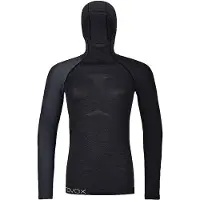 Ortovox - Women's 120 Comp Light Hoody - Merinounterwäsche Gr S schwarz