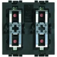 Legrand L4652/2 MyHOME-Tastsensor 2-fach für LIVINGLIGHT zur Ansteuerung von Aktoren L46522