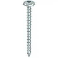 Heco -TOPIX-plus Tellerkopf Variables Vollgewinde T-30 verzinkt blau, A3K
