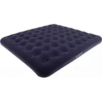 JILONG Campingmatratze "Nightlight" 203x183x22cm, Campingbett für 2 Personen, aufblasbare Luftmatratze