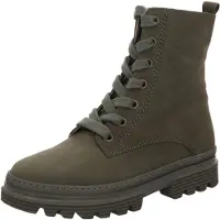 Gabor YORK Damenstiefel grün Freizeit NEU