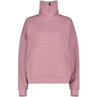 CMP Woman Half Zip Sweat blush (B648) 44