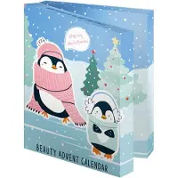 OCreon Adventskalender für Schönheitsprodukte – Gefüllt mit Kosmetik- und Pflegeartikeln