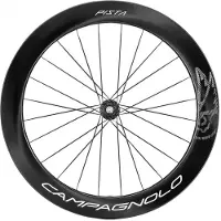 Campagnolo Pista Carbon Tubular Rennrad-hinterrad