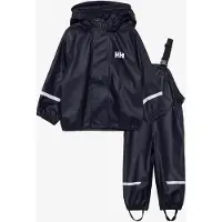 Helly Hansen Kids’ Bergen Fleece-lined Rain Set 2.0 navy (598) 5