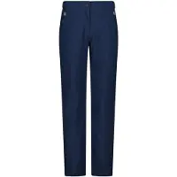CMP - Women's Pant Stretch Polyester 3W18596N - Skihose Gr 34 blau