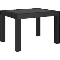 Merkloos Anthrazitfarbene Pflanzentafel, 59 x 47 x 40 cm