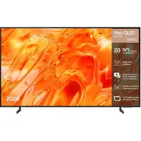 Samsung 55'' Neo QLED QN70H 4K Vision AI Smart TV (2026), 139,7 cm (55"), 3840 x 2160 Pixel, LED, Smart-TV, WLAN, Schwarz