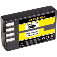 PATONA Akku für Pentax D Li109