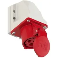 Pce 113-9k CEE-Wandsteckdose (kompakt) 16A 3p 9h IP44 1139k
