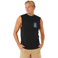 Rip Curl RipCurl Search Dawn Muscle black (0090) 2XL