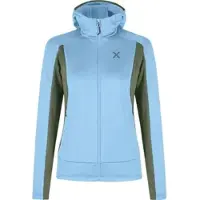 Montura Pulse Hooded Maglia Woman dusk/verde salvia (68149) M