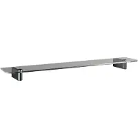 Ideal standard Connect Ablage, aus Klarglas, 500mm, chrom, N1392AA