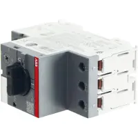ABB MS116-0.63 Motorschutzschalter, Auslöseklasse 10A, 0.4 ... 0.63 A 1SAM250000R1004 MS116063