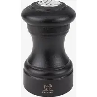 Peugeot Salzstreuer BISTRO 9cm Buchenholz Schoko Braun Stahlmahlwerk Klein
