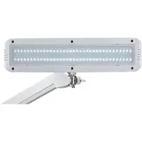 MAUL LED-Arbeitsplatzleuchte MAULintro, weiß, 52 cm, Klemmfuß