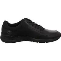 Ecco Sneaker Irving Black Santiago Textile Herren-Schuhgröße 50