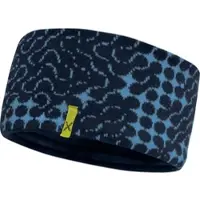 Montura Snow Band steel blue/sunny lime (873202) M