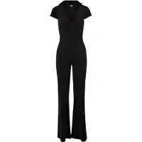 Urban Classics Velvet Kurzärmliger Overall