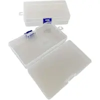 OEM Aufbewahrungsbox, abschließbares Design, transparente Eigenschaft, 2Stück