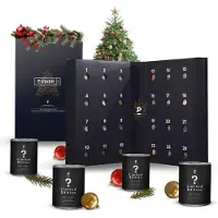Generisch Adventskalender 2026 – Weihnachtskalender mit Noten und Schokolade – Pistazien – Mandeln – Haselnüsse