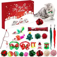 Merkloos Katten-Adventskalender für die Weihnachtszeit