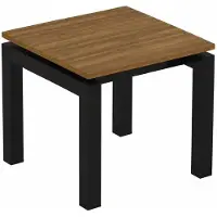 AEA Luxus Couchtisch Braun Holz Modernes Wohnzimmer Möbelstück