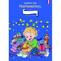 Generisch Adventskalender für Babys im ersten Lebensjahr (0-1 Jahr) – 25 weiche Elemente – Ohne Schokolade und Gegenstände