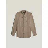G-Star Panelled Pocket Regular Shirt - Braun - Herren - S