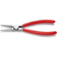 Knipex Sicherungsringzange DIN 5254 A L180mm Ø 19,0-60,0mm Chrom Kunststoff-Überzogen - 46 13 A2