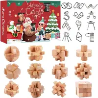 Generisch Puzzlespiele-Adventskalender