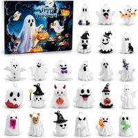 Generisch Adventskalender für Halloween 2026 für Kinder – Adventskalender mit Countdown, Sammlerstück, Spielzeugfigur