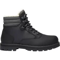 Timberland Boots Britton Road Mid Warm Lined Waterproof Boot Herren Black Full Grain-Schuhgröße 43