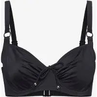 Dorina Bügel-Bikini-Top "Fiji" Full Cup, Stoffraffung vorne