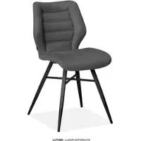 Omg Design "Luther" (Set) 1 Stk.Schalenstuhl, bequem gepolstert, Esszimmerstuhl