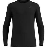 Odlo - Technische Basisschicht mit Rundhalsausschnitt aus Merinowolle – Herren – Merino 260 Baselayer Top Crew Neck - Merino 260 Baselayer Top Crew