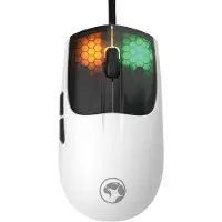 MARVO M727 Gaming-Maus, kabelgebunden, 12000 DPI, weiß, 47 g