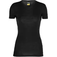 Icebreaker - Women's 175 Everyday S/S Crewe - Merinounterwäsche Gr L schwarz
