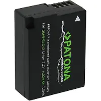 PATONA Premium Akku für Panasonic DMW-BLC12
