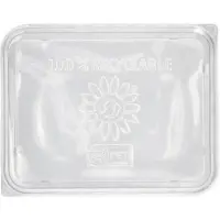 Papstar Deckel für Mikrowellenschalen