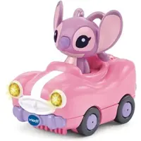 Vtech Spielzeug-Auto "Tut Tut Baby Flitzer, Disney Stitch Cabrio mit Engel", rosa, Spielzeugfahrzeuge, Kinder, Kunststoff, Spielzeug-Auto