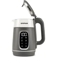 G3 Ferrari G10224 Wasserkocher "Tisaniere Glass", 1,7 Liter, 4 Programme, Behält