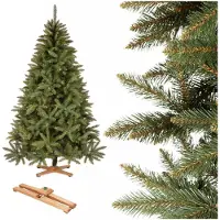 Springos ROYAL TREES Künstlicher Weihnachtsbaum Kaukasus-Fichte 240 cm Weihnachtsbaum Christmas Tree Tannenbaum