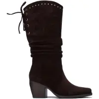 Refresh - Cowboystiefel Camper Boots Damen Braun - Bequeme und vielseitige Schuh