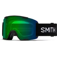 Smith - Stash XL Mirror S2 + Storm Blue Sensor Mirror S1 - Skibrille Gr M/L grün