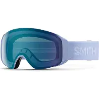 Smith - Skibrille - 4D Mag S Blue Aura / Chromapop Everyday Blue Mirror - Blau