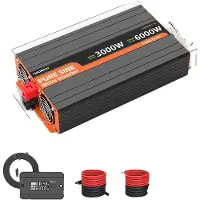 OEM Wechselrichter, 3000W Nennleistung, Fernbedienung, 24V-230V-3000W